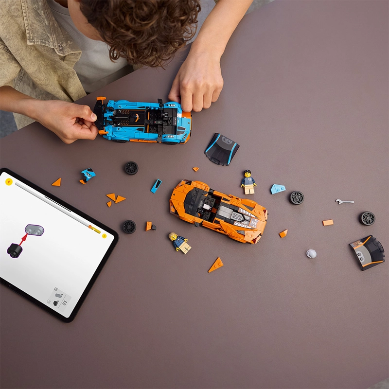 LEGO LAMBORGHINI REVUELTO Y HURACAN STO 77238 - 6