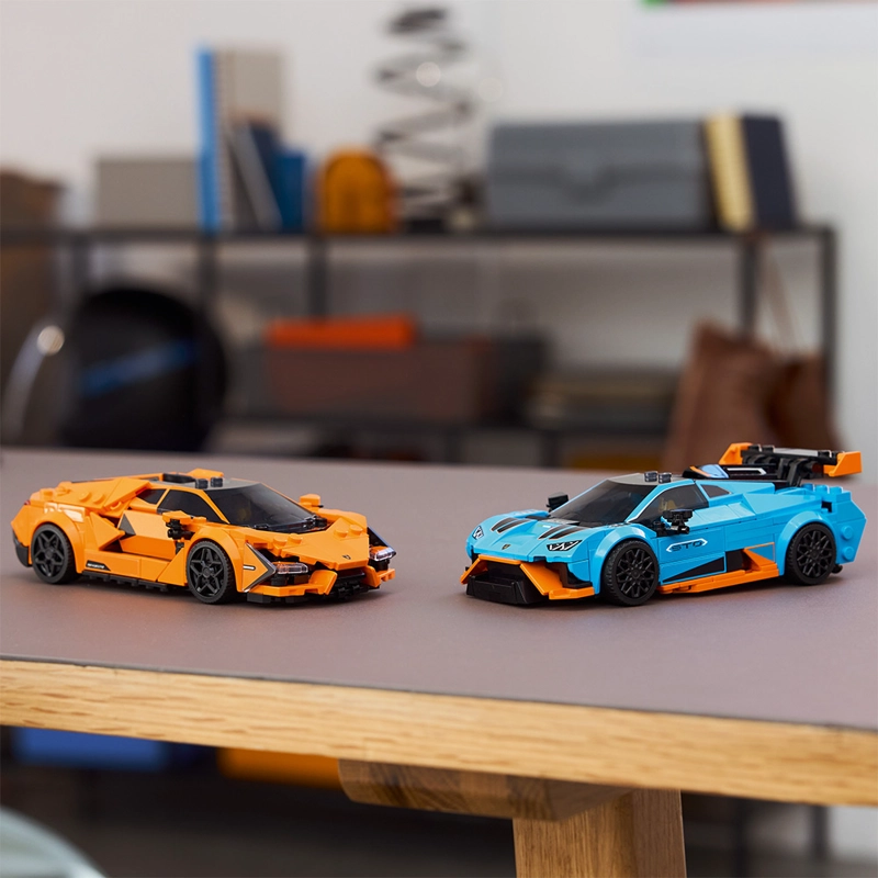 LEGO LAMBORGHINI REVUELTO Y HURACAN STO 77238 - 7