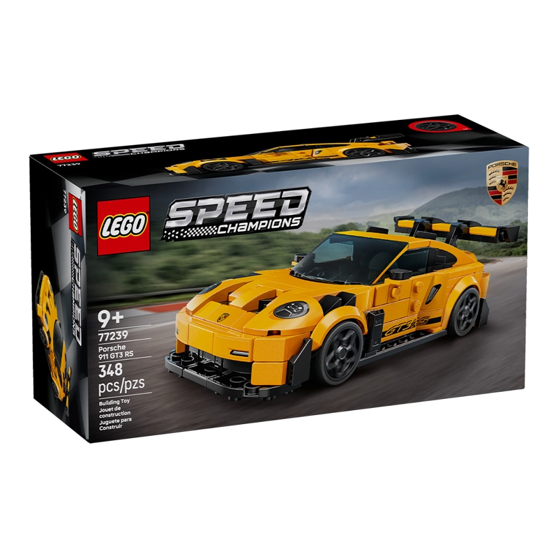 LEGO SUPERDEPORTIVO PORSCHE 911 GT3 RS  77239 - 1