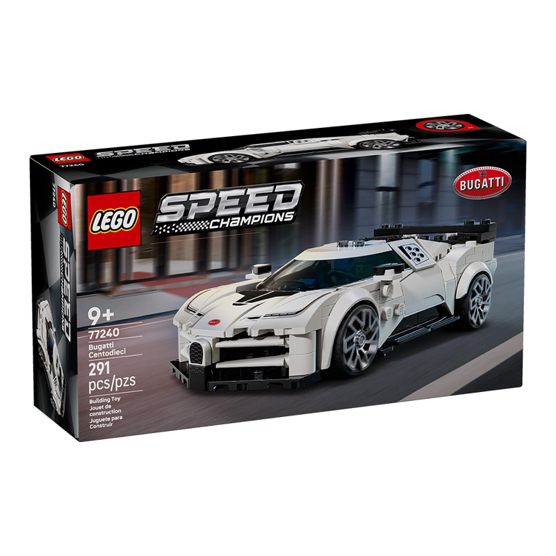 LEGO 77240 HIPERDEPORTIVO DE BUGATTI CENTODIECI - 1