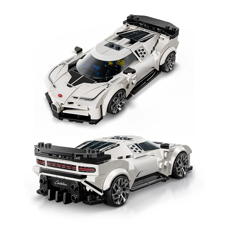 LEGO 77240 HIPERDEPORTIVO DE BUGATTI CENTODIECI - 3