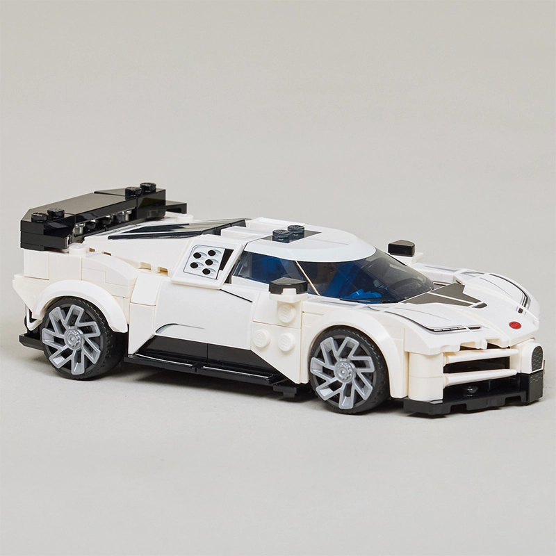 LEGO 77240 HIPERDEPORTIVO DE BUGATTI CENTODIECI - 4