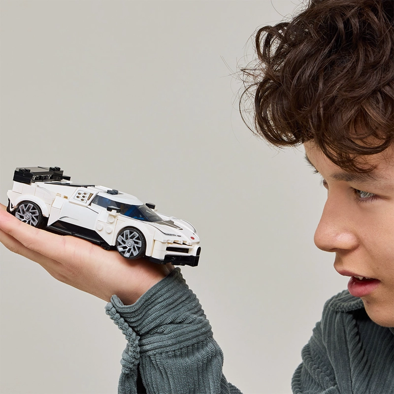 LEGO 77240 HIPERDEPORTIVO DE BUGATTI CENTODIECI - 5