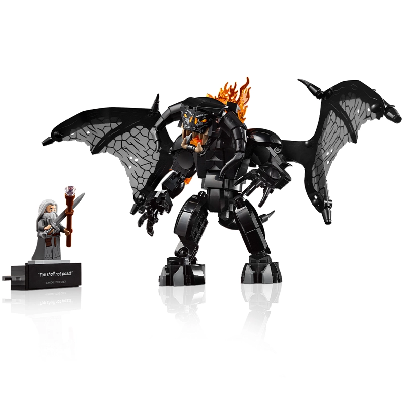 LEGO RINCON ENTRE LIBROS: EL SEÑOR DE LOS ANILLOS: BALROG - 3