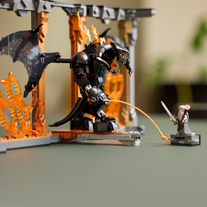 LEGO RINCON ENTRE LIBROS: EL SEÑOR DE LOS ANILLOS: BALROG - 4