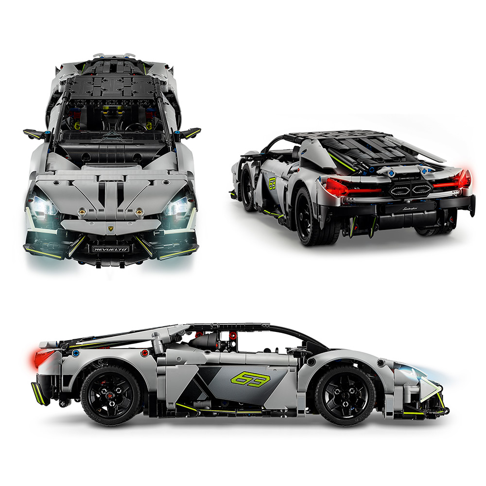 LEGO AUTO SUPERDEPORTIVO LAMBORGHINI REVUELTO 42214 - 3