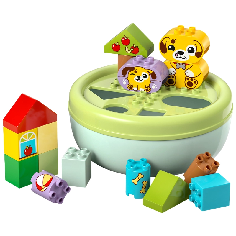 LEGO 10441 CLASIFICADOR DE FORMAS: CASA DE LOS PERRITOS - 2