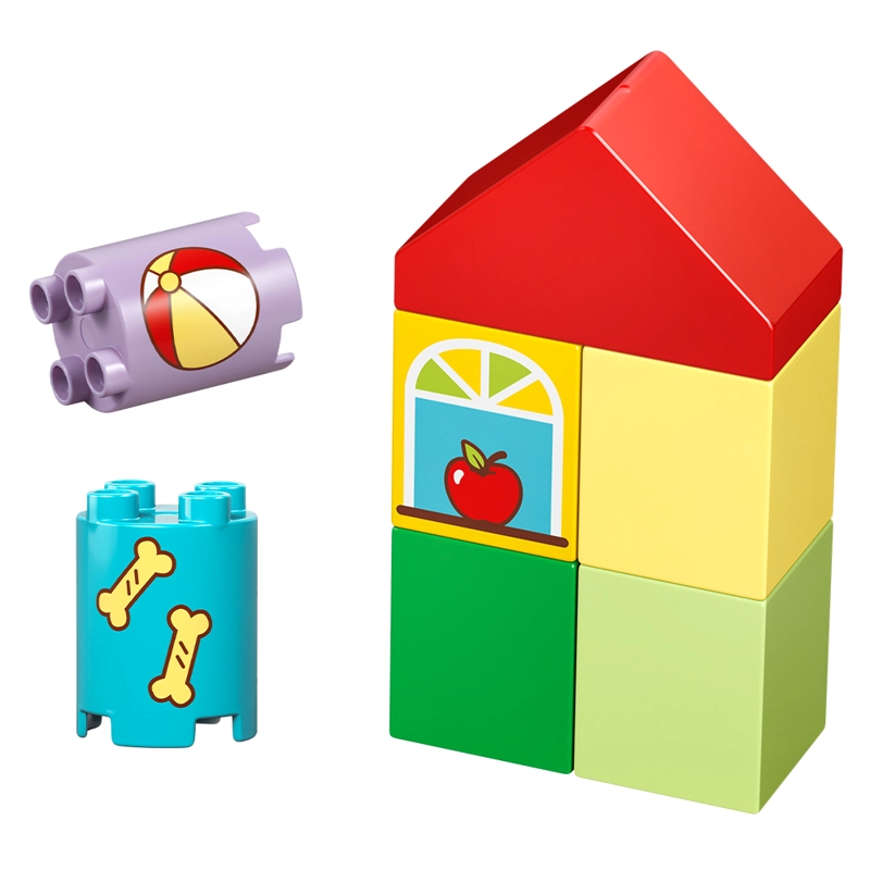 LEGO 10441 CLASIFICADOR DE FORMAS: CASA DE LOS PERRITOS - 3