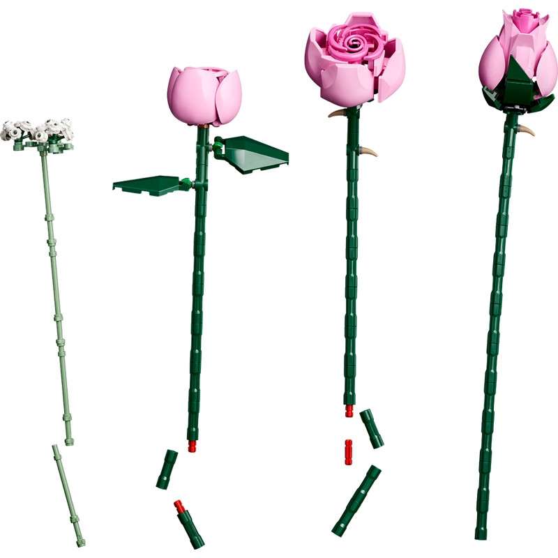 LEGO 10374 RAMO DE ROSAS ROSADAS - 4