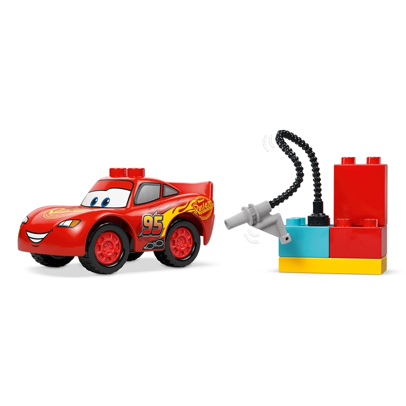 LEGO 10456 VISITA DE MCQUEEN AL TALLER DE DOC - 2