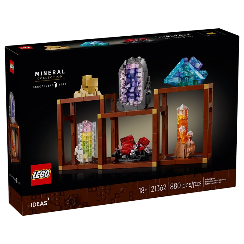 LEGO COLECCION DE MINERALES LEGO IDEAS 21362 - 1