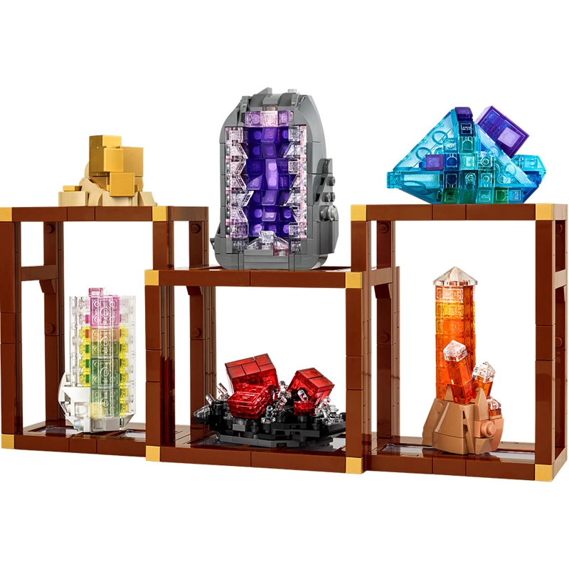 LEGO COLECCION DE MINERALES LEGO IDEAS 21362 - 2