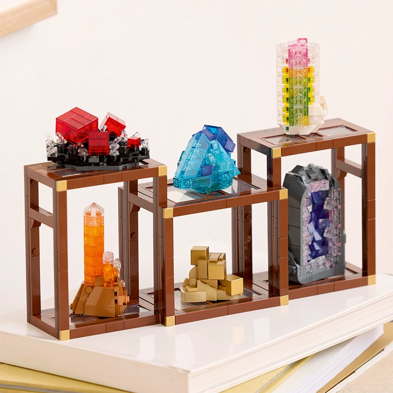 LEGO COLECCION DE MINERALES LEGO IDEAS 21362 - 3
