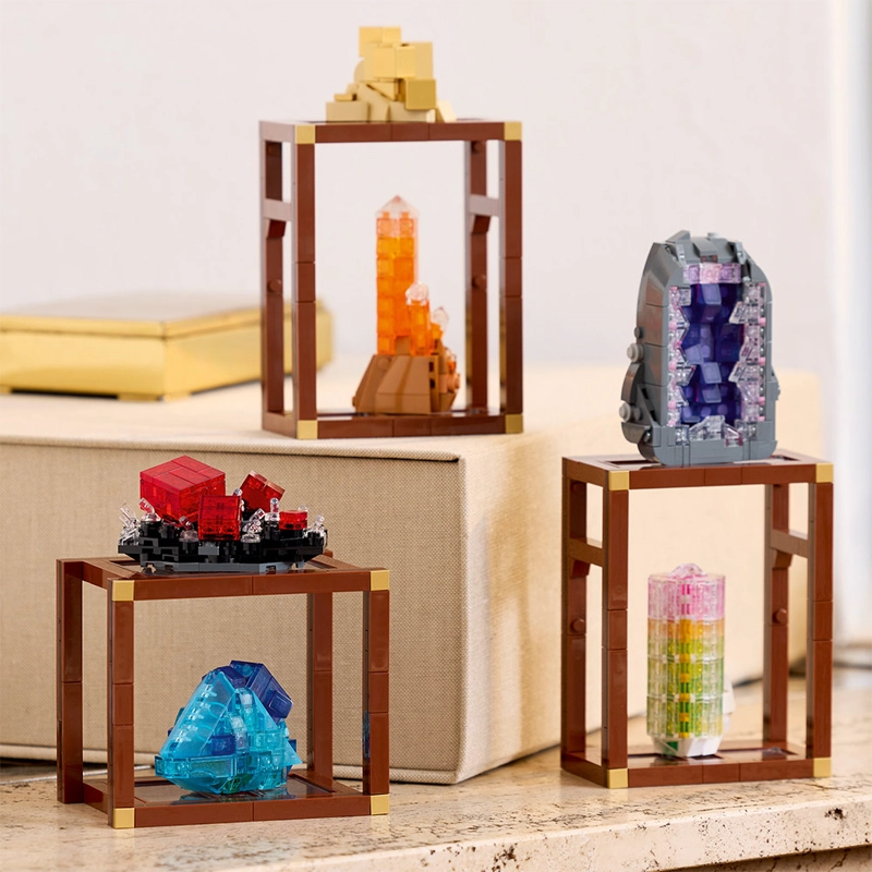 LEGO COLECCION DE MINERALES LEGO IDEAS 21362 - 4