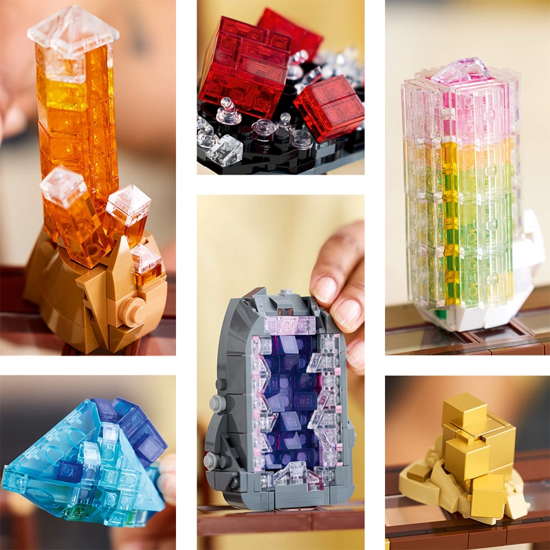 LEGO COLECCION DE MINERALES LEGO IDEAS 21362 - 5