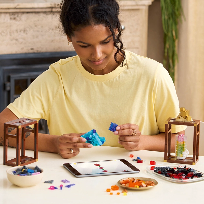 LEGO COLECCION DE MINERALES LEGO IDEAS 21362 - 6