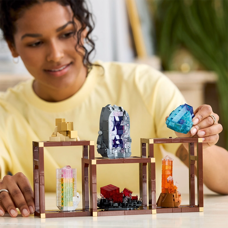 LEGO COLECCION DE MINERALES LEGO IDEAS 21362 - 7