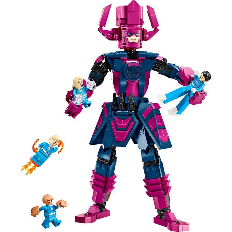 LEGO 4 FANTASTICOS VS. FIGURA PARA CONSTRUIR DE GALACTUS - 2