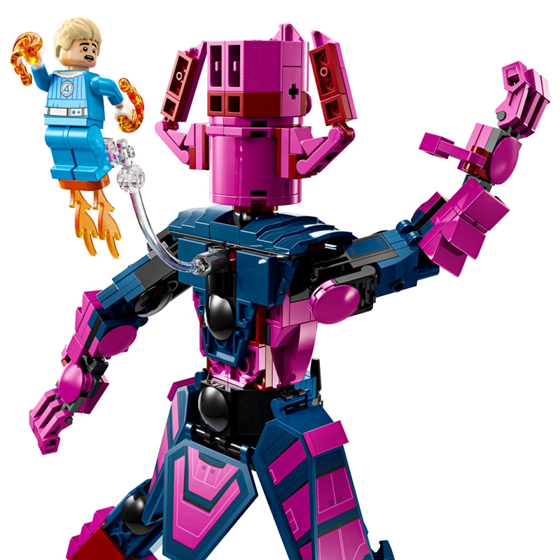 LEGO 4 FANTASTICOS VS. FIGURA PARA CONSTRUIR DE GALACTUS - 3