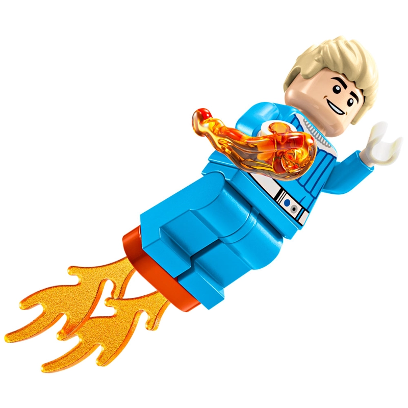 LEGO 4 FANTASTICOS VS. FIGURA PARA CONSTRUIR DE GALACTUS - 5