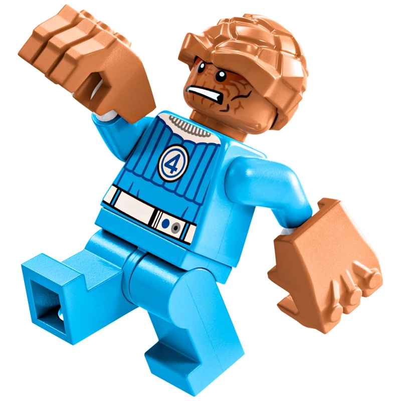 LEGO 4 FANTASTICOS VS. FIGURA PARA CONSTRUIR DE GALACTUS - 6
