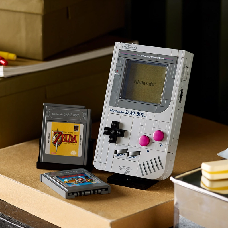 LEGO GAME BOY SUPER MARIO 72046 - 2