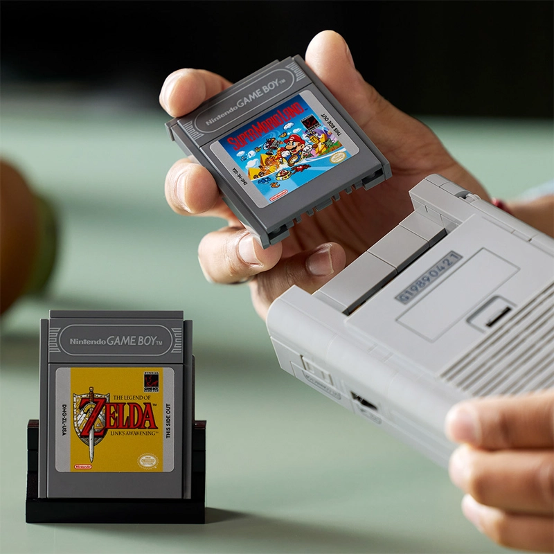 LEGO GAME BOY SUPER MARIO 72046 - 3