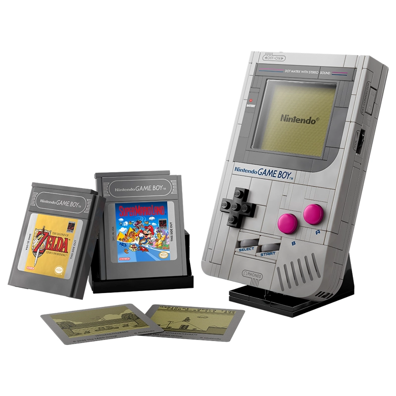 LEGO GAME BOY SUPER MARIO 72046 - 4