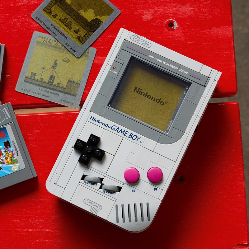 LEGO GAME BOY SUPER MARIO 72046 - 7