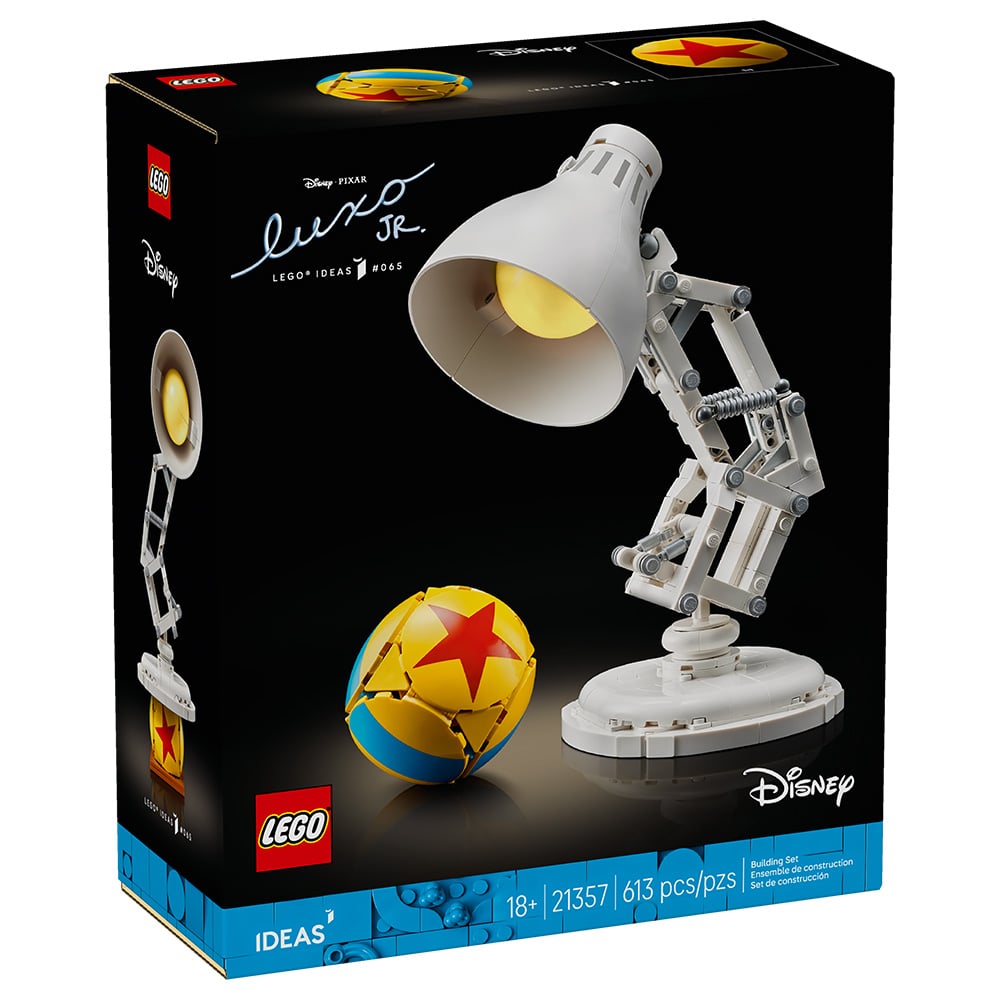 LEGO 21357 DISNEY PIXAR LUXO JR - 1