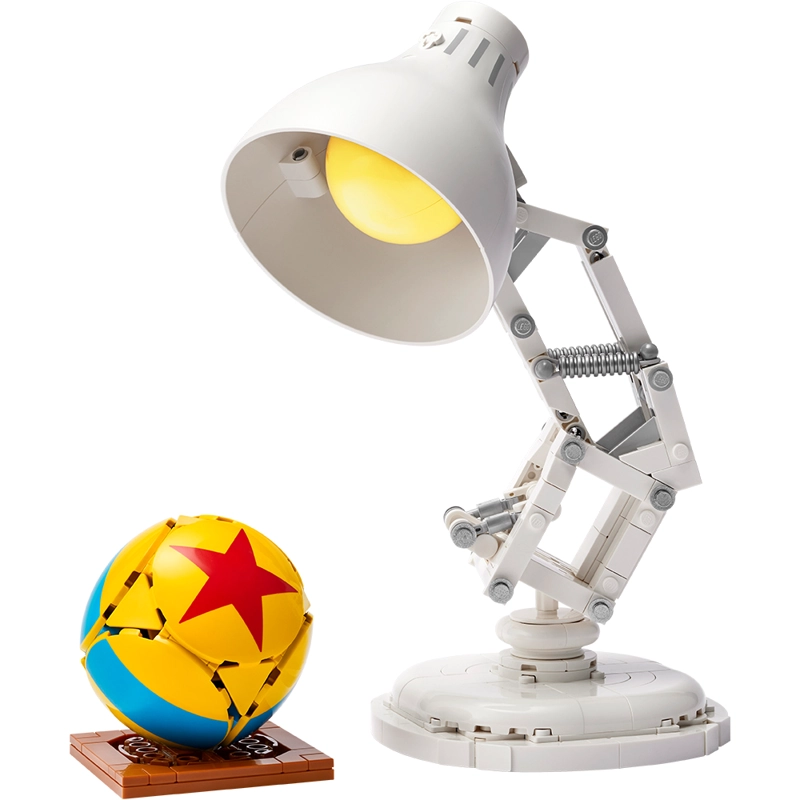 LEGO 21357 DISNEY PIXAR LUXO JR - 2