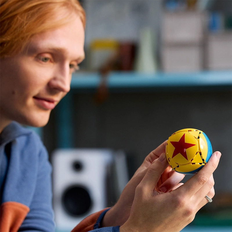 LEGO 21357 DISNEY PIXAR LUXO JR - 4