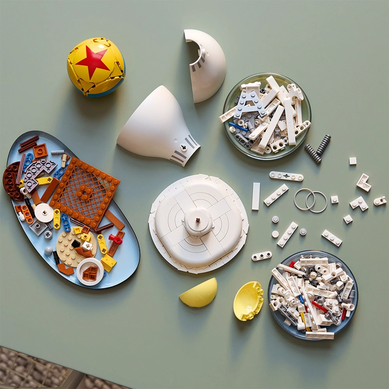 LEGO 21357 DISNEY PIXAR LUXO JR - 5