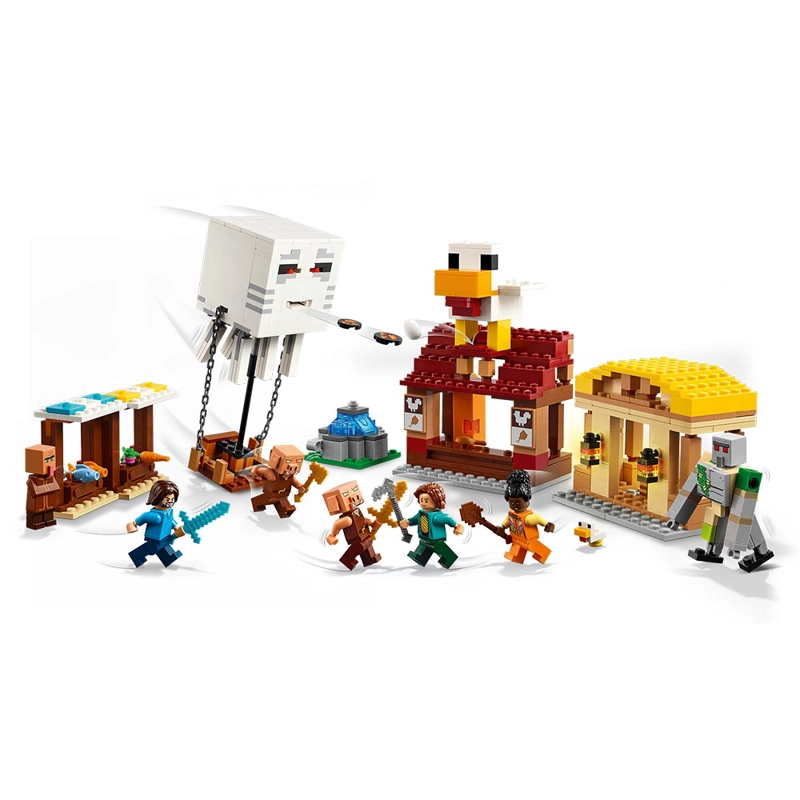 LEGO 21273 EL ATAQUE A LA ALDEA DEL GLOBO DE GHAST - 1