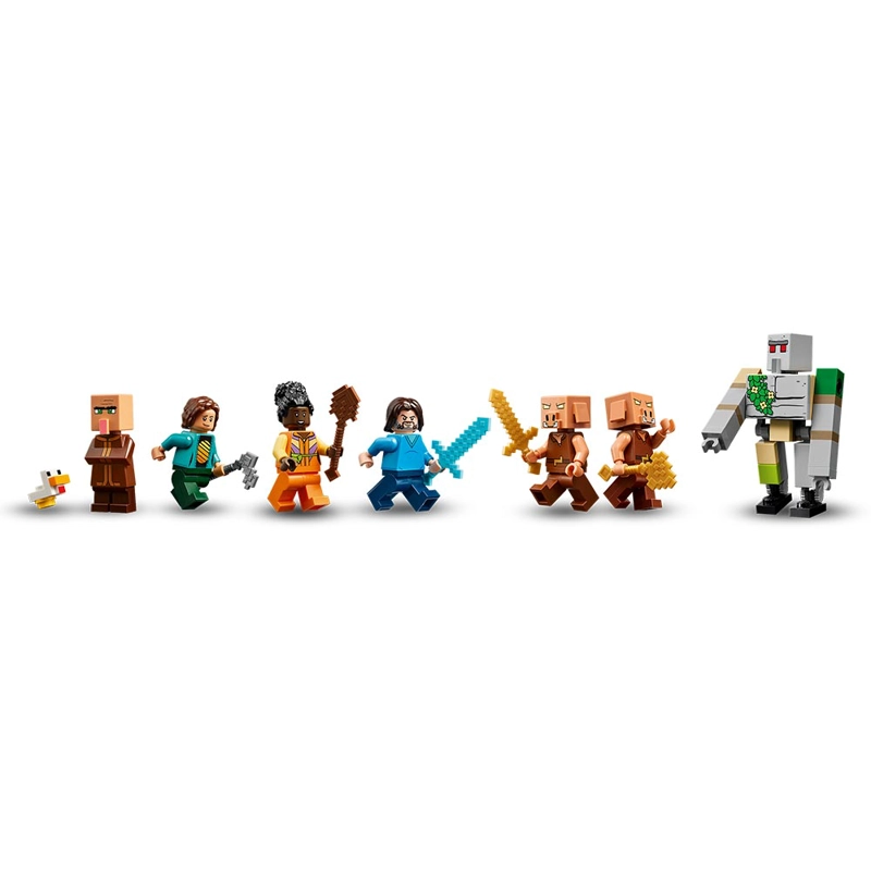 LEGO 21273 EL ATAQUE A LA ALDEA DEL GLOBO DE GHAST - 2