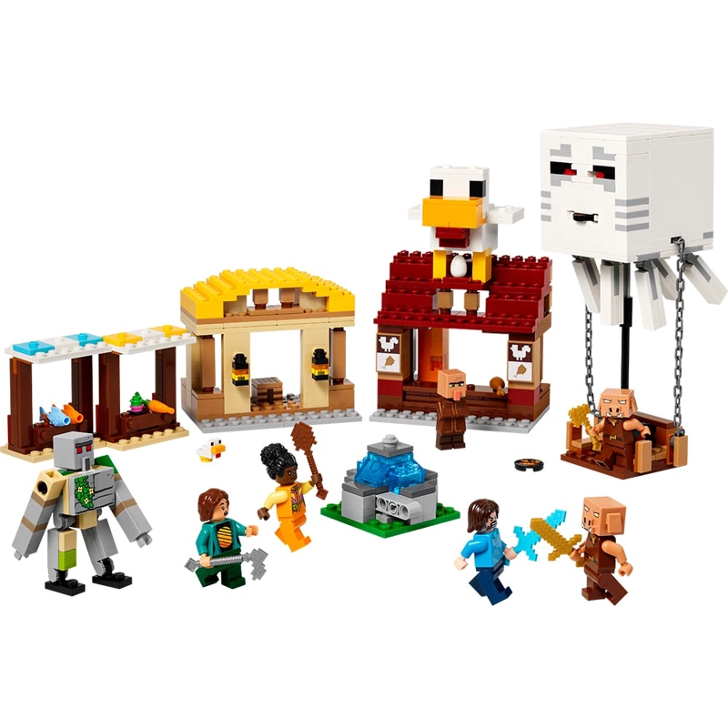 LEGO 21273 EL ATAQUE A LA ALDEA DEL GLOBO DE GHAST - 3
