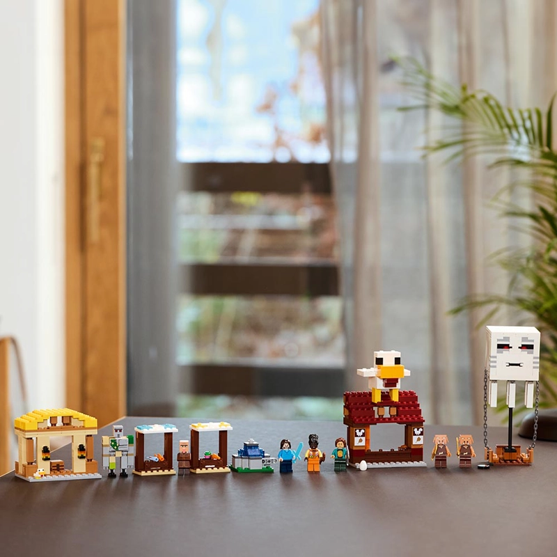LEGO 21273 EL ATAQUE A LA ALDEA DEL GLOBO DE GHAST - 4