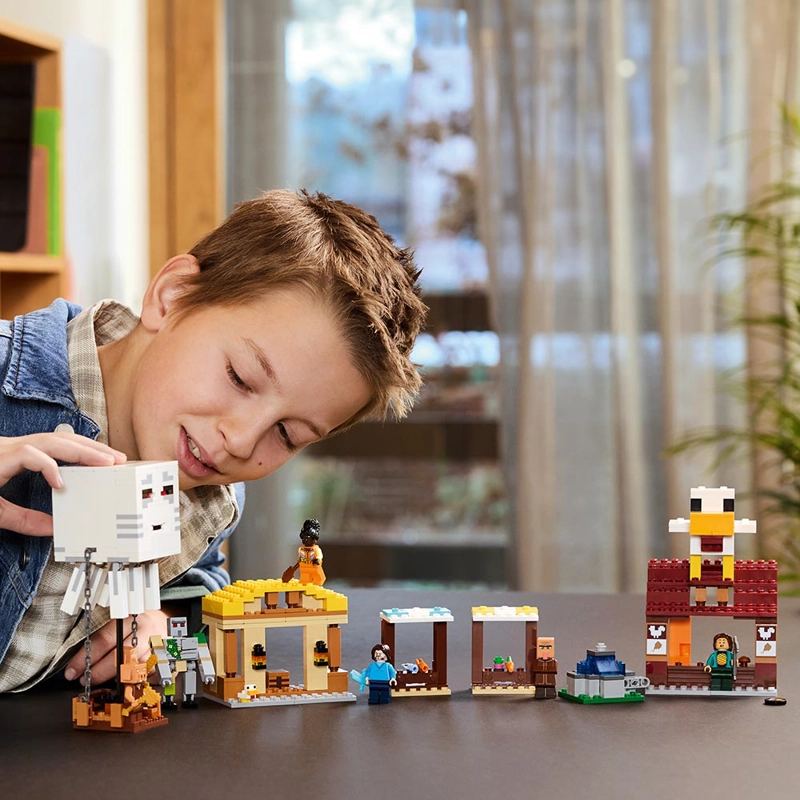 LEGO 21273 EL ATAQUE A LA ALDEA DEL GLOBO DE GHAST - 5