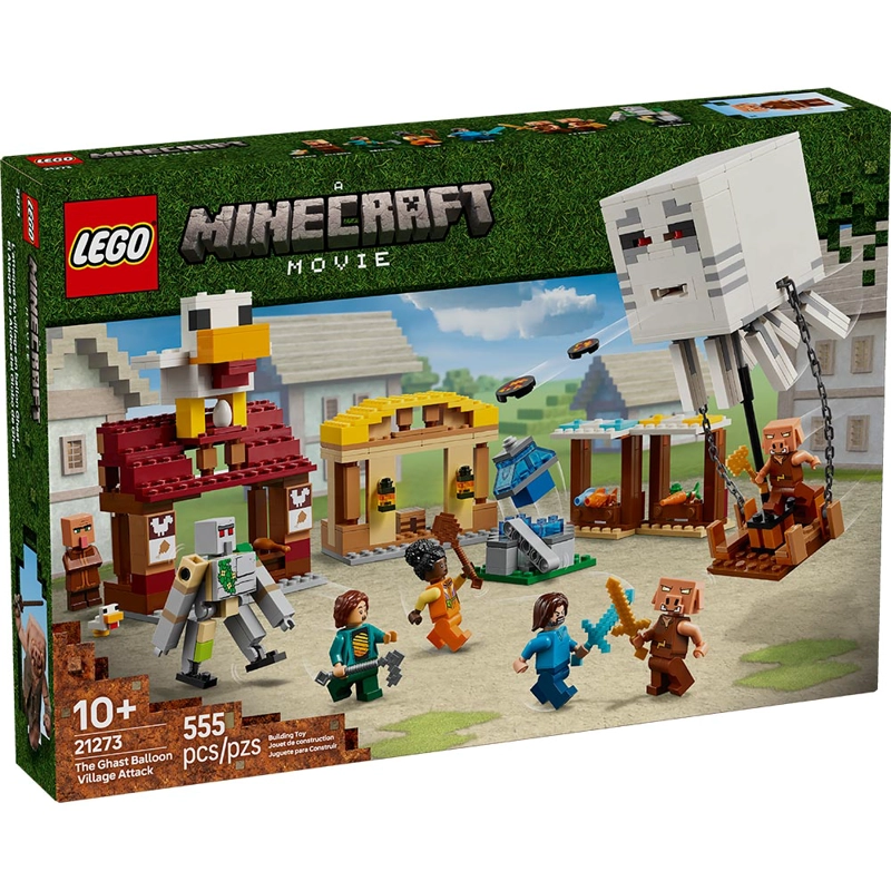 LEGO 21273 EL ATAQUE A LA ALDEA DEL GLOBO DE GHAST - 6