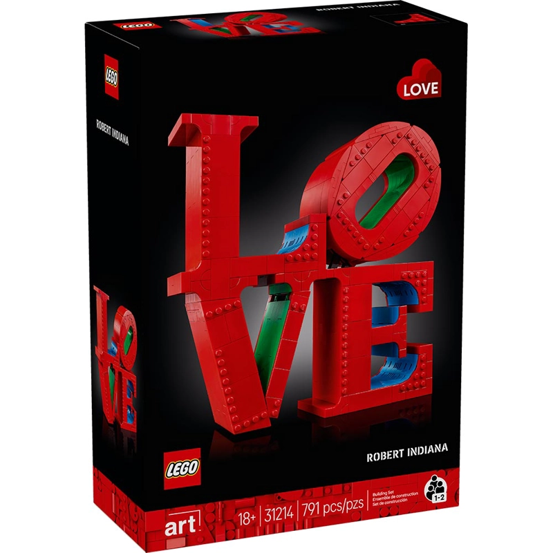 LEGO LOVE ART 31214 - 1