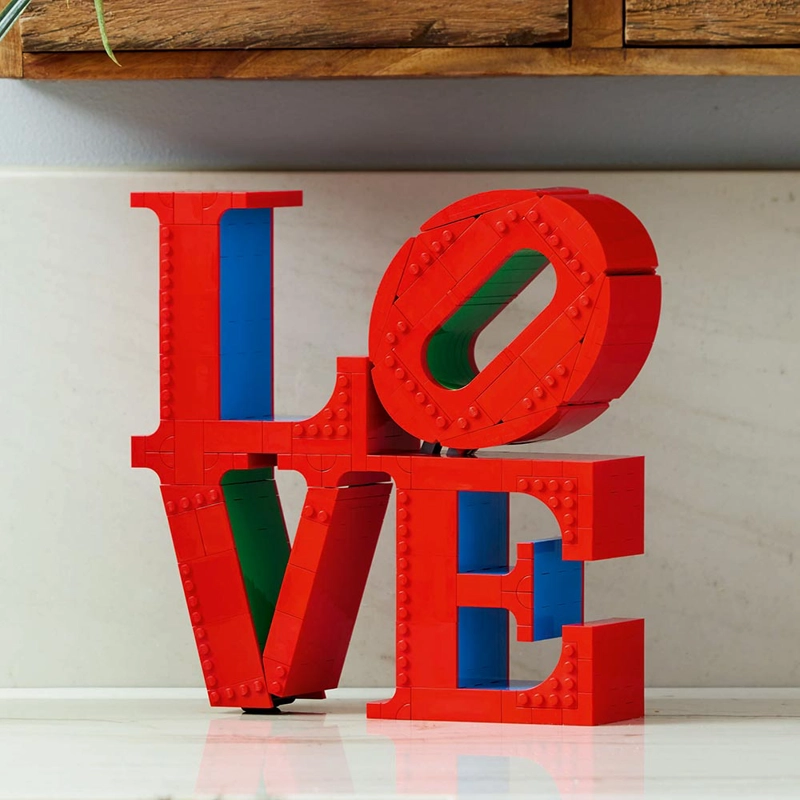LEGO LOVE ART 31214 - 3