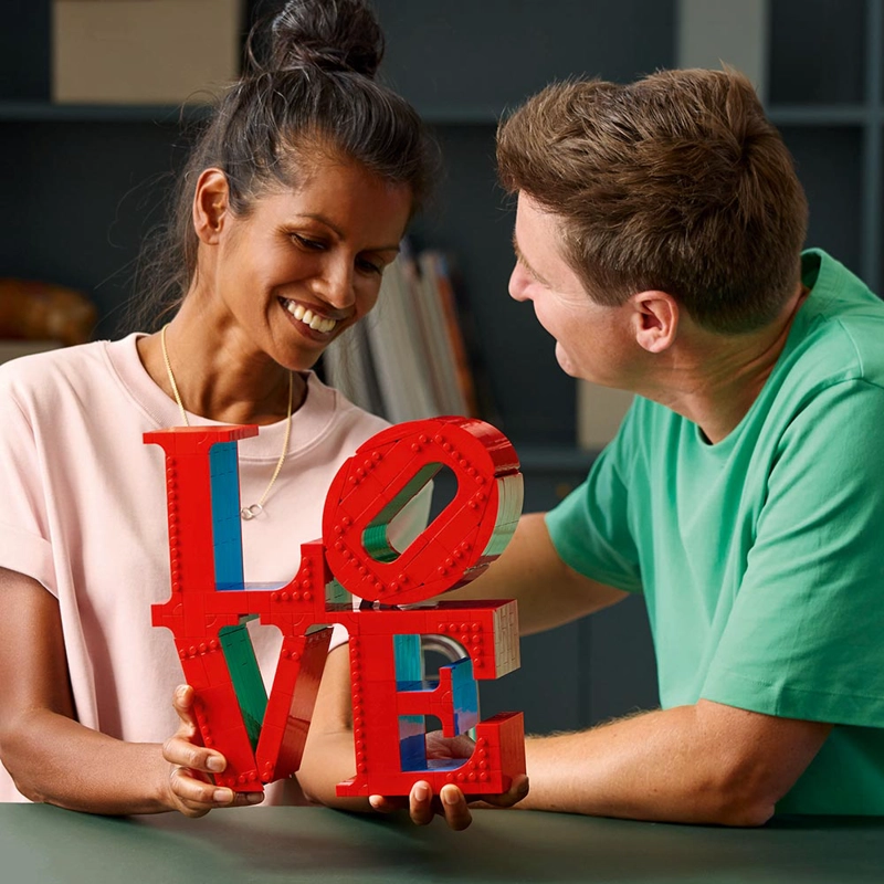LEGO LOVE ART 31214 - 4