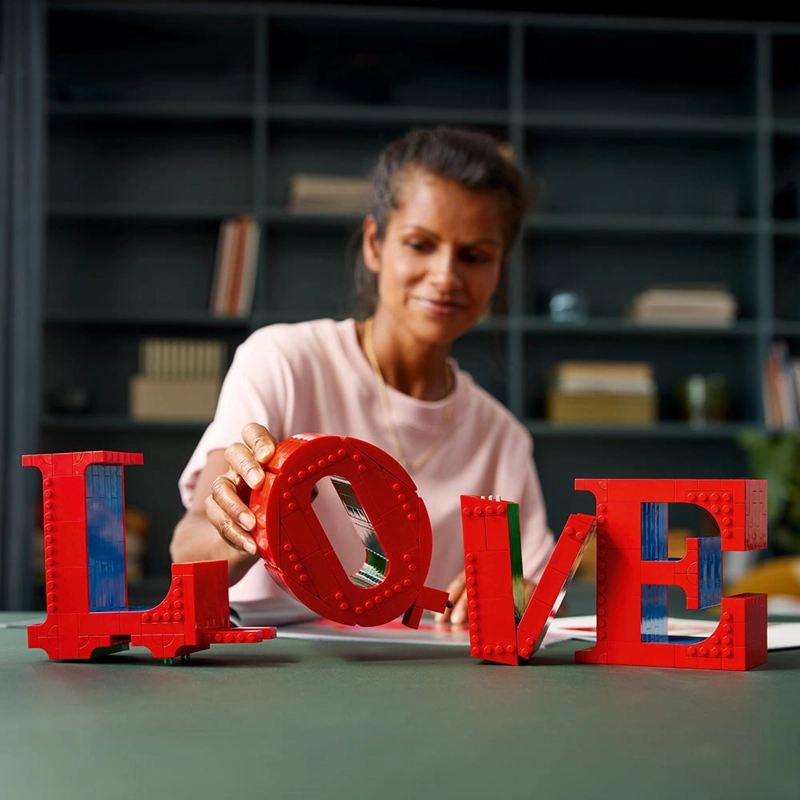 LEGO LOVE ART 31214 - 5