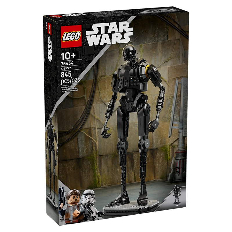 LEGO 75434 DROIDE DE SEGURIDAD  K-2SO - 1