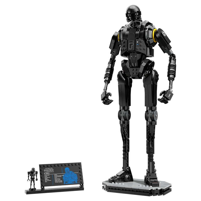 LEGO 75434 DROIDE DE SEGURIDAD  K-2SO - 2