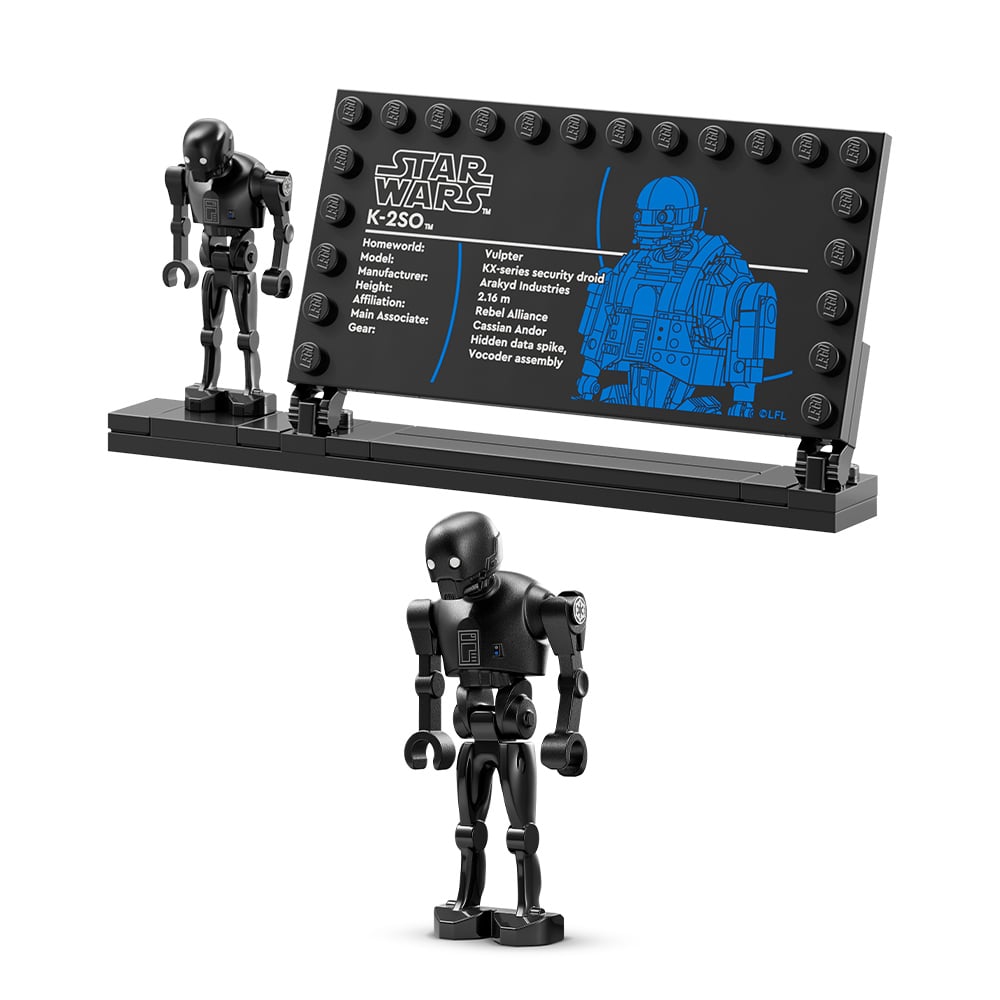 LEGO 75434 DROIDE DE SEGURIDAD  K-2SO - 3
