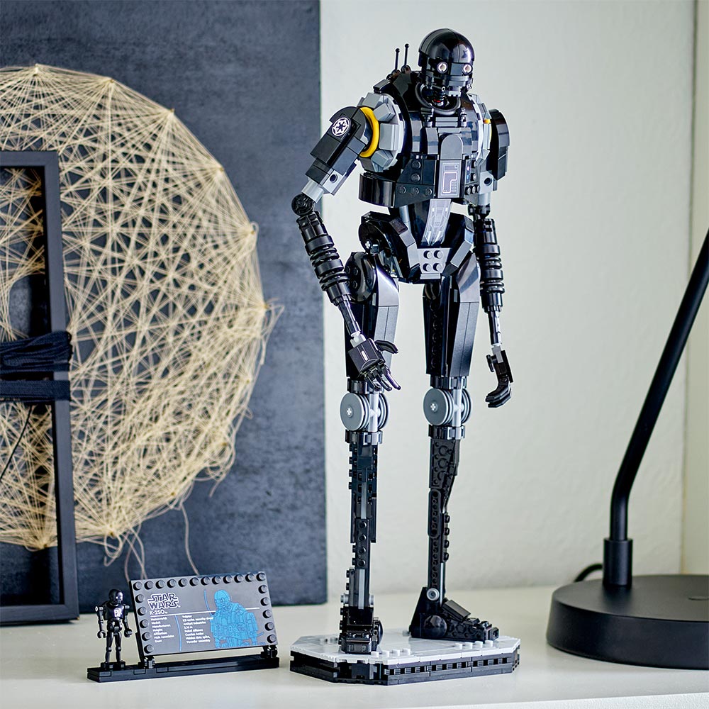 LEGO 75434 DROIDE DE SEGURIDAD  K-2SO - 6
