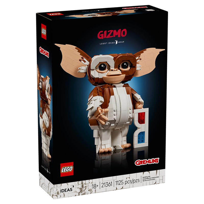 LEGO 21361 GREMLINS: GIZMO - 1