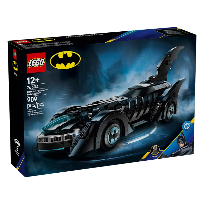 LEGO 76304 BATMOVIL DE BATMAN FOREVER SUPER HEROES 76304 - 1