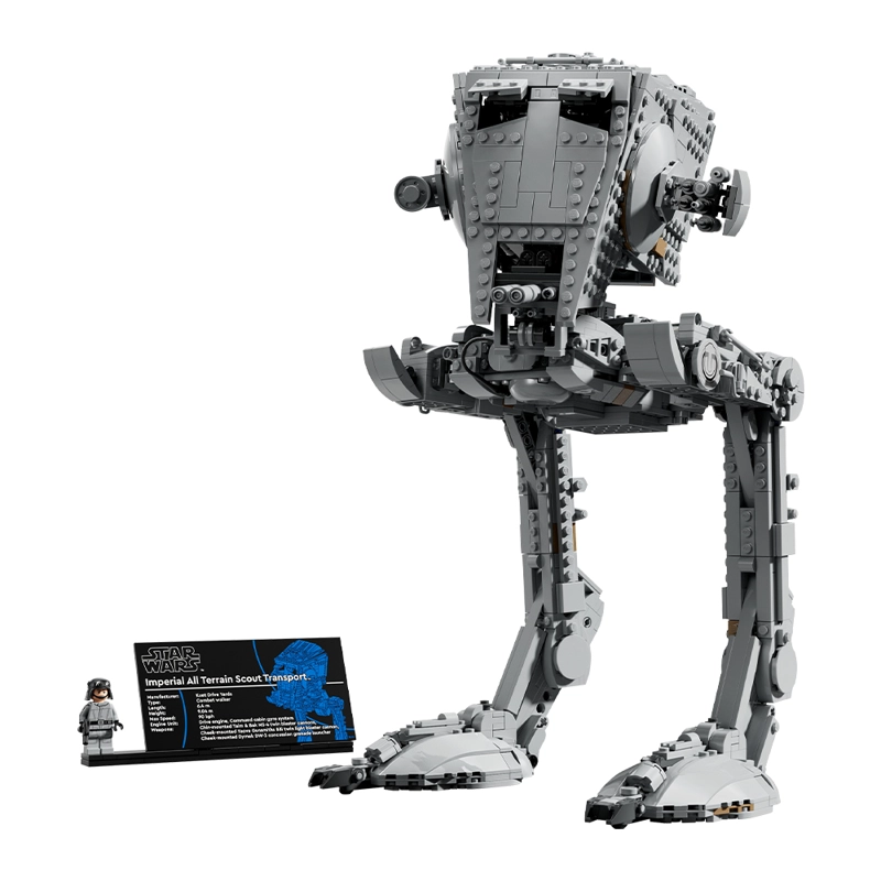 LEGO CAMINANTE AT-ST STAR WARS TM 75417 - 3